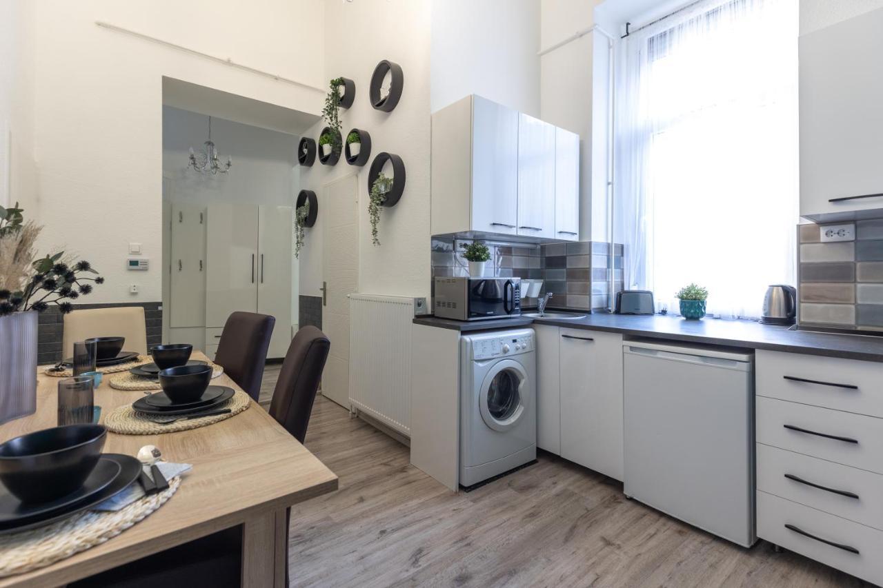 Urban Oasis Apartment Budapesta Exterior foto